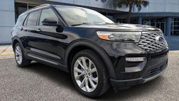 2022 Ford Explorer Hybrid Platinum