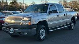 2004 Chevrolet Silverado 2500HD Base
