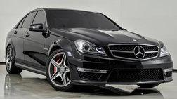 2013 Mercedes-Benz C-Class C 63 AMG