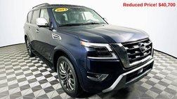 2023 Nissan Armada Platinum