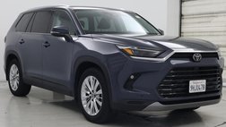 2024 Toyota Grand Highlander Platinum