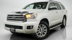 2012 Toyota Sequoia Platinum