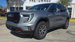 2025 GMC Acadia AT4