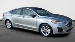 2020 Ford Fusion Hybrid SE