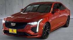 2020 Cadillac CT4-V Base