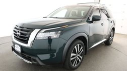 2023 Nissan Pathfinder Platinum
