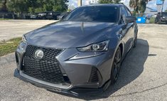 2019 Lexus IS 350 Base