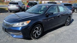 2017 Honda Accord LX