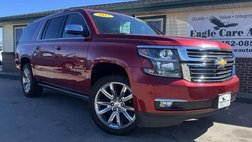 2015 Chevrolet Suburban Shield LTZ