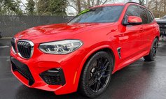 2020 BMW X3 M AWD