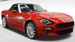 2017 Fiat 124 Spider Lusso