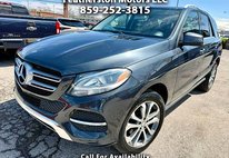 2016 Mercedes-Benz GLE-Class GLE 350 4MATIC