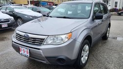 2009 Subaru Forester 2.5 X