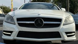 2013 Mercedes-Benz CLS-Class CLS 550