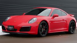 2018 Porsche 911 Carrera 4S