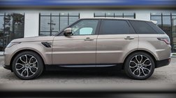 2021 Land Rover Range Rover Sport HSE Silver Edition
