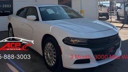 2018 Dodge Charger Police