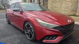 2022 Hyundai Elantra N Line