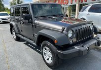 2018 Jeep Wrangler JK Unlimited Sport