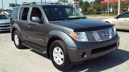 2005 Nissan Pathfinder SE Off Road