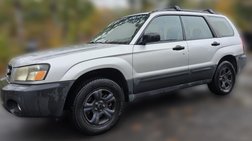2005 Subaru Forester X