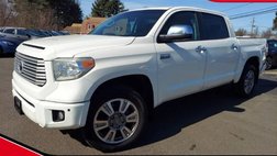 2016 Toyota Tundra Platinum