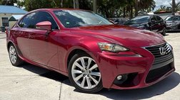 2015 Lexus IS 250 250