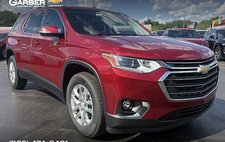 2018 Chevrolet Traverse LT Cloth