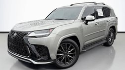 2023 Lexus LX 600 F SPORT Handling