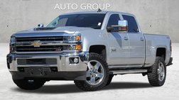 2019 Chevrolet Silverado 2500HD LTZ