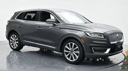 2019 Lincoln Nautilus Select