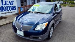 2007 Pontiac Vibe Base