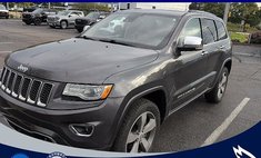 2016 Jeep Grand Cherokee Overland