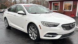 2019 Buick Regal Sportback Avenir