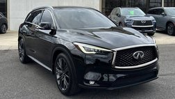 2020 Infiniti QX50 Essential