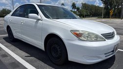 2002 Toyota Camry LE