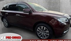 2014 Acura MDX SH-AWD w/Tech