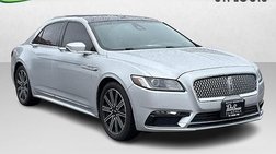 2017 Lincoln Continental Reserve