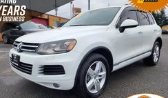 2012 Volkswagen Touareg TDI Sport