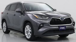 2021 Toyota Highlander Hybrid Limited