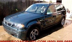 2006 BMW X3 3.0i