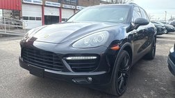 2014 Porsche Cayenne Turbo S