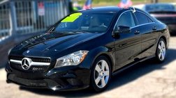 2015 Mercedes-Benz CLA-Class CLA 250