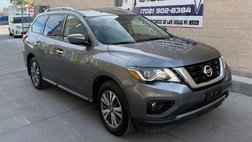 2020 Nissan Pathfinder SV