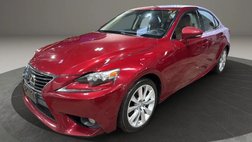 2014 Lexus IS 250 Base