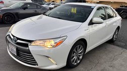 2015 Toyota Camry Hybrid LE