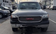 2002 GMC Sierra 2500HD SLE