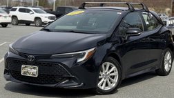 2024 Toyota Corolla Hatchback SE
