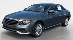 2017 Mercedes-Benz E-Class E 300