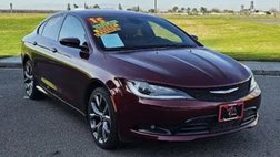 2015 Chrysler 200 S